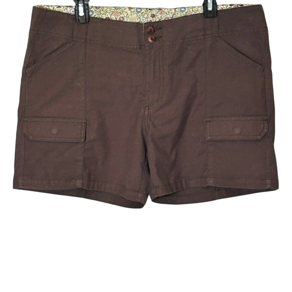 Magellan Brown Size 16 Shorts